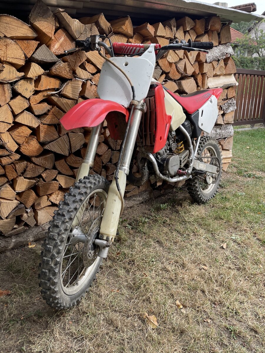 Honda cr80r