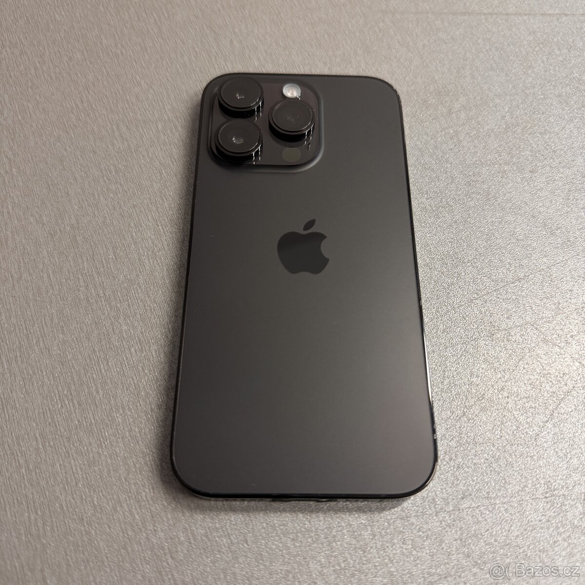 iPhone 14 Pro 128GB space black, pěkný stav, rok záruka