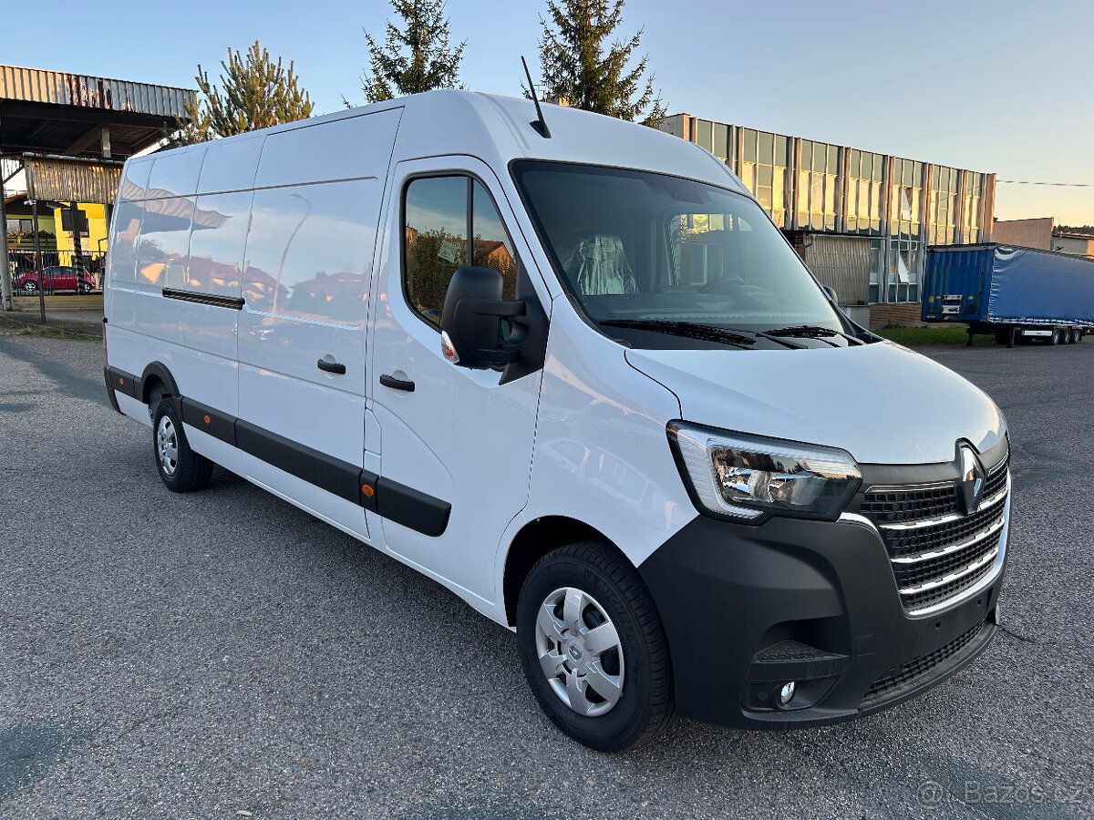 Renault Master L4H2 Dci 165, nové DPH