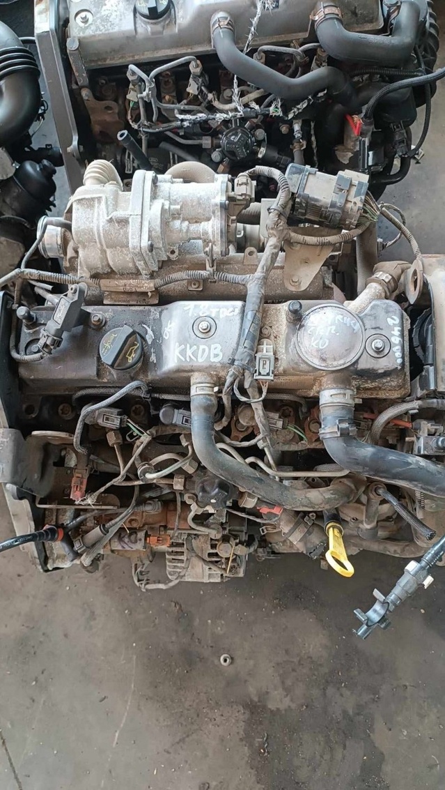 motor 1.8tdci 85kW typ KKDB