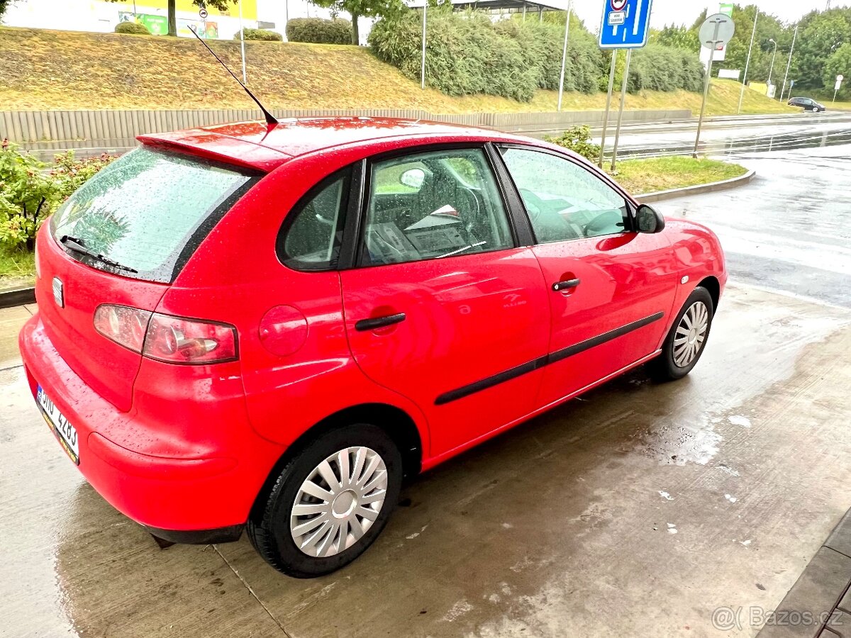 Seat Ibiza 1.2, 47.kw - Pěkný Stav.