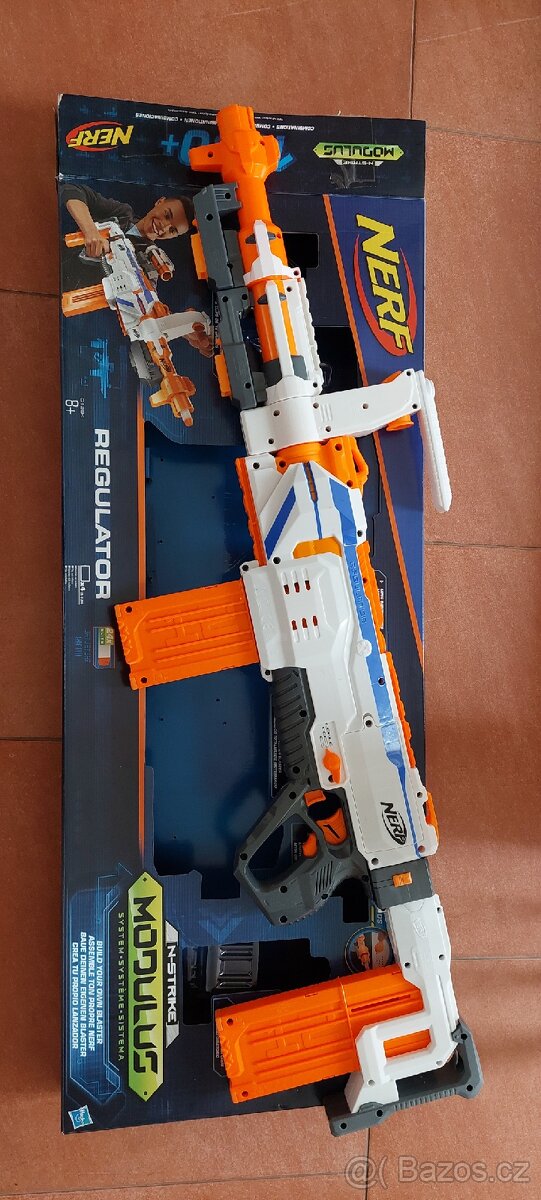 NERF Modulus Regulator