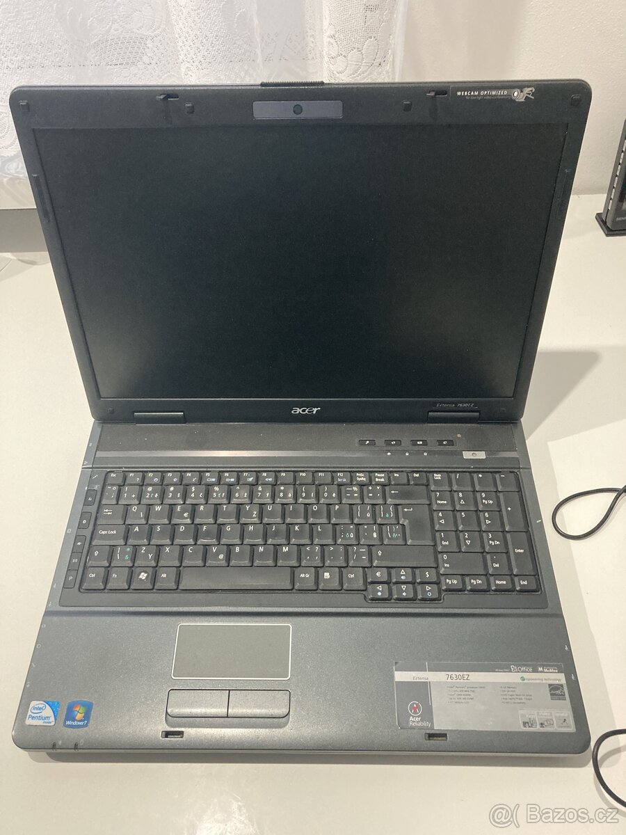 17” notebook Acer Extensa 7630EZ