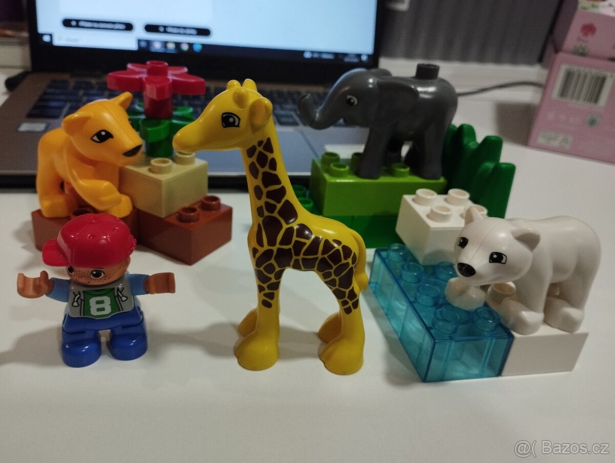 Lego Duplo 4962baby zoo