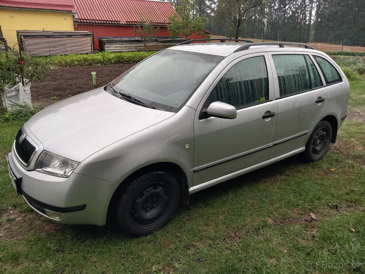 Škoda Fabia Kombi 1,4 16v 55KW