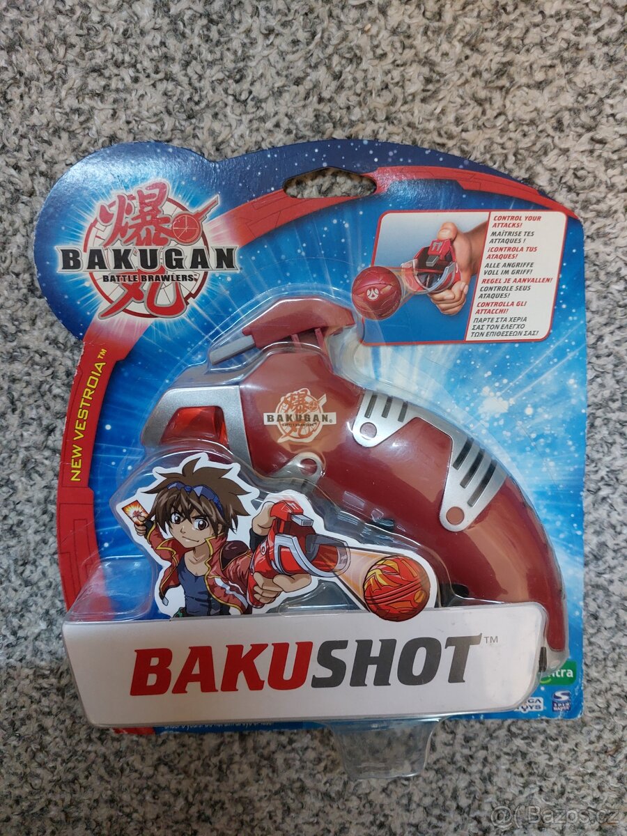 Bakugan - Bakumet/Bakushot