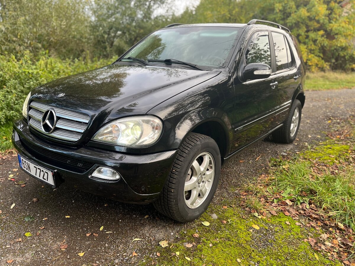 Mercedes benz ml 400 w163