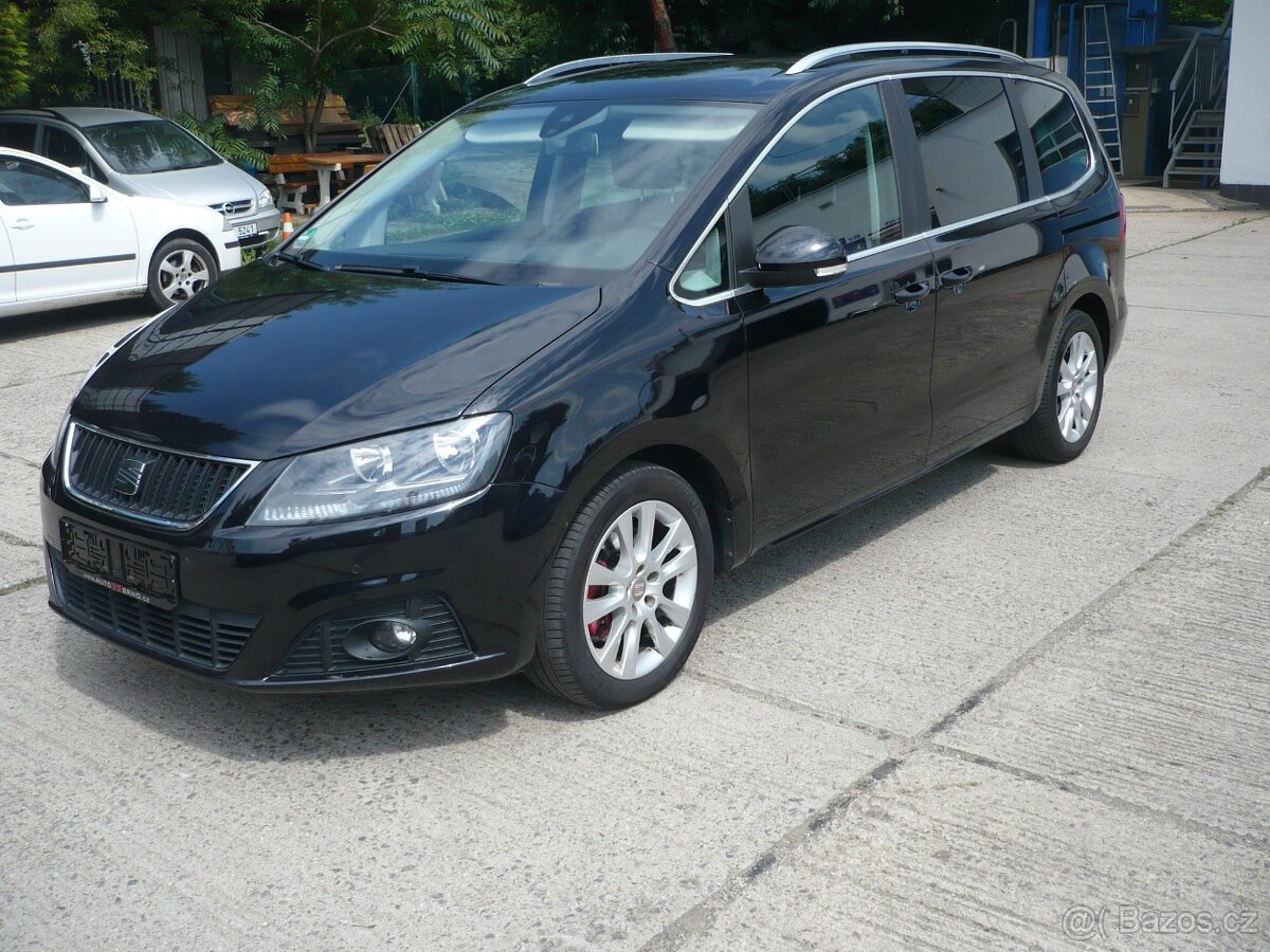 Seat  Alhambra  2.0 TDI 7 Míst  Navi