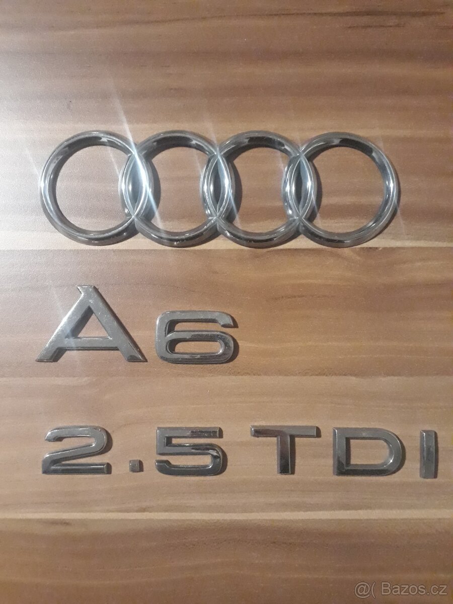 Audi znak z kufru a6 2.5 TDI