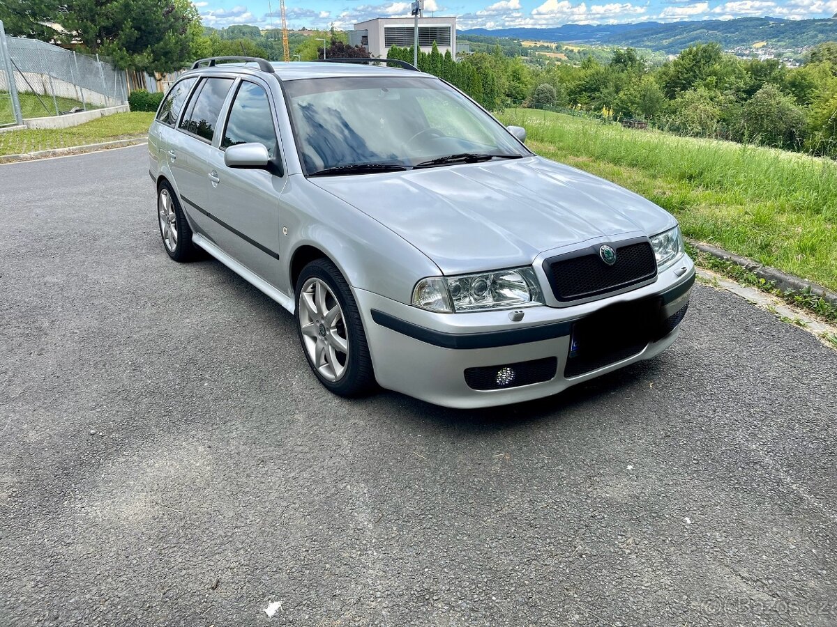 Skoda Octavia 1.9tdi 4x4 74kw, r.v 2005