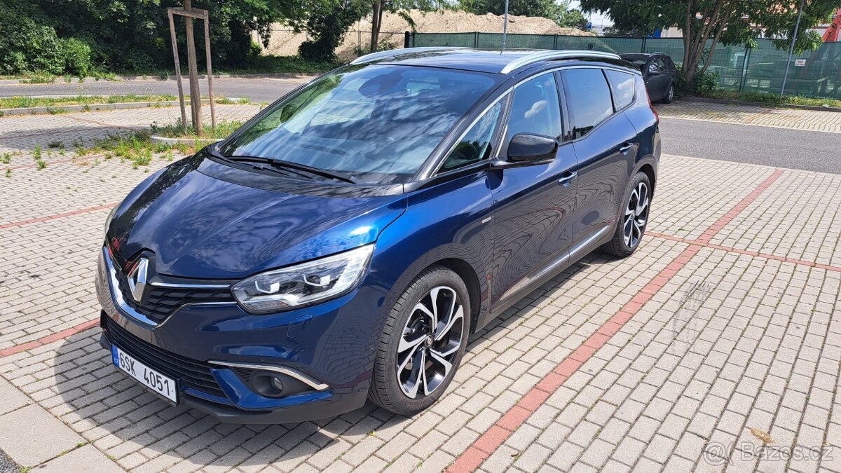 RENAULT GRAND SCENIC IV 1,6 DCI Bose