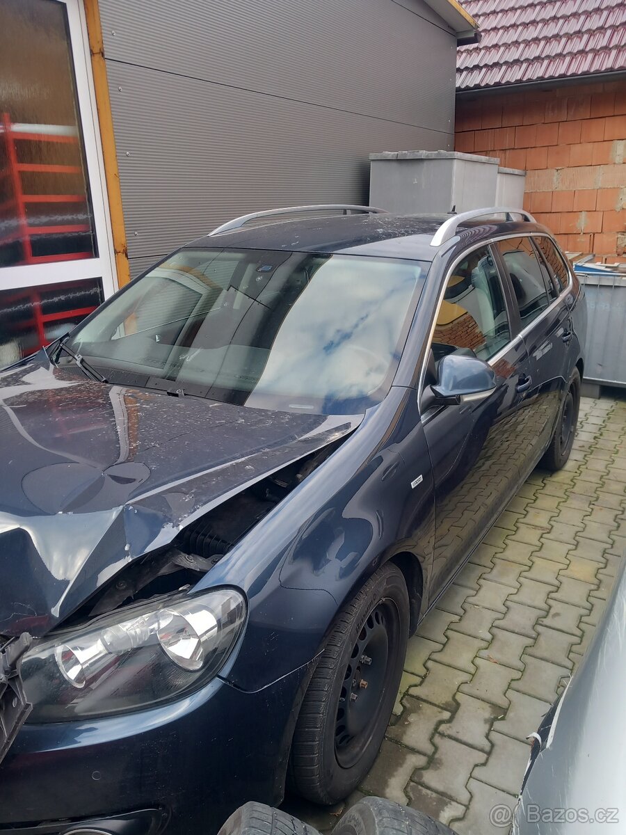 Golf 6 kombi 2.0tdi 103kw 6man dile