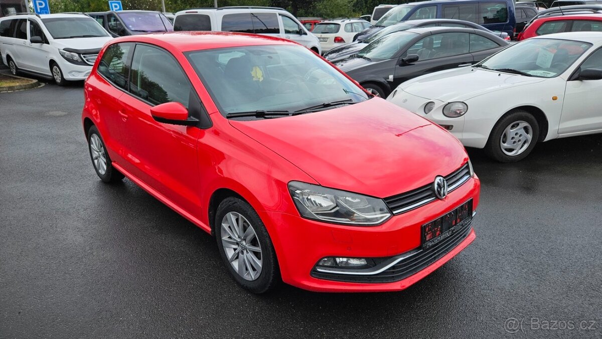 Volkswagen 1,4 TDi nízká spotřeba