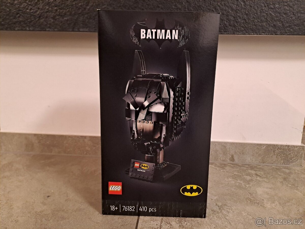 LEGO DC 76182 Batmanova maska