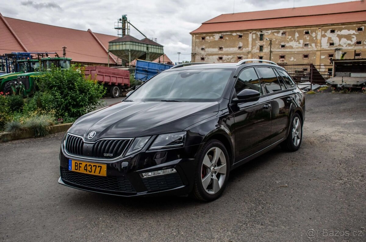 Škoda Octavia III 2.0 TDI RS 135kW Challenge