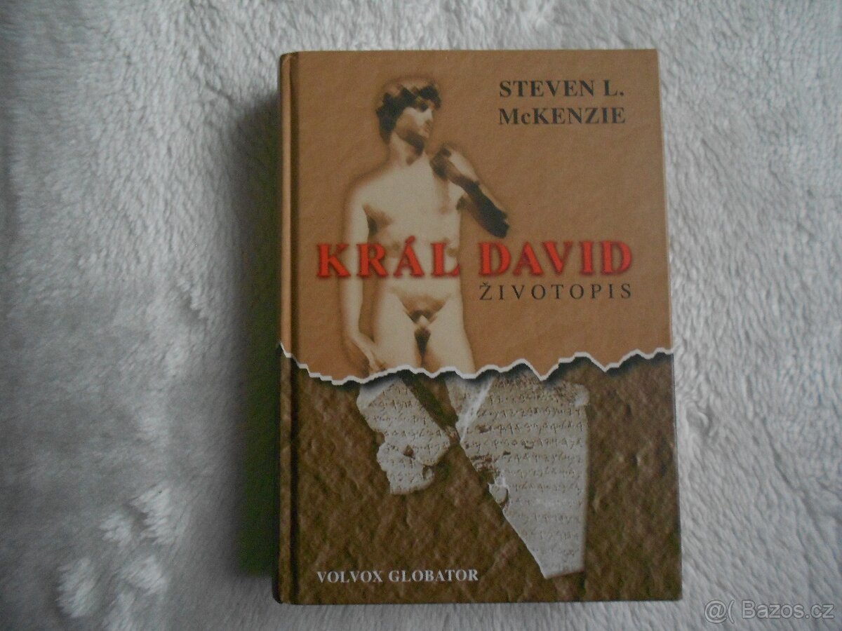 S.L.McKenzie: KRÁL DAVID - životopis