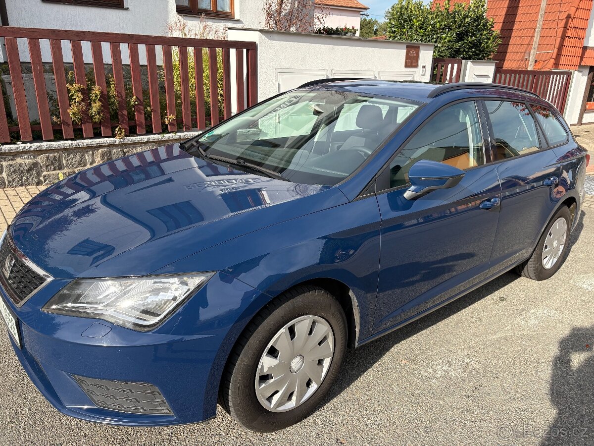 SEAT LEON 1,6TDI 85Kw r.v.2019 TOP...