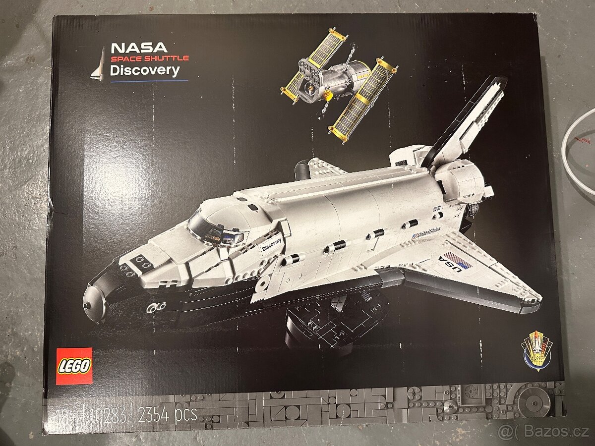 Lego raketoplán NASA