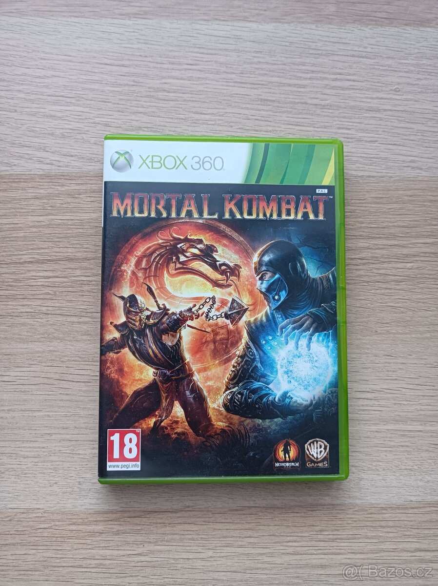 Mortal Kombat na Xbox 360