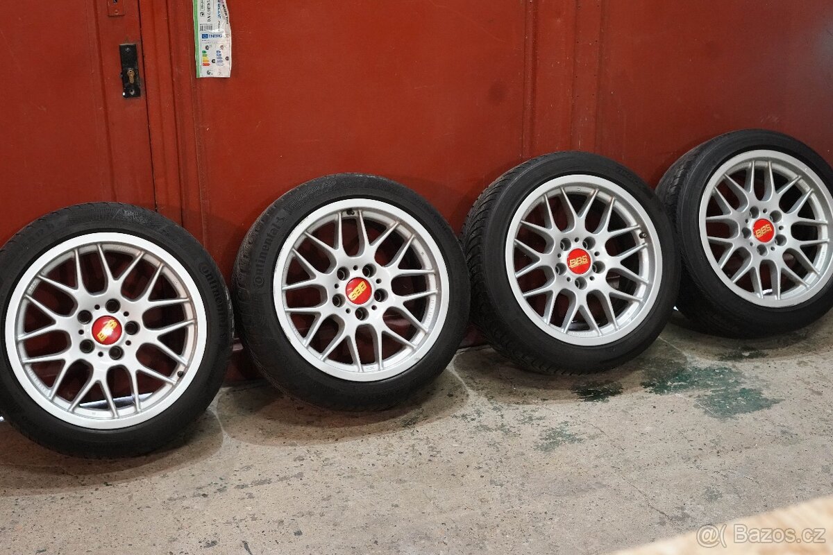 BBS RX 203 I Kola 5x120 R17