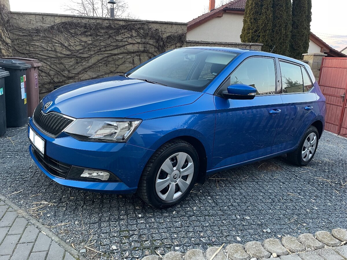 Škoda Fabia III 1.0 TSI, AMBITION, naj. 29 000 KM, původ ČR