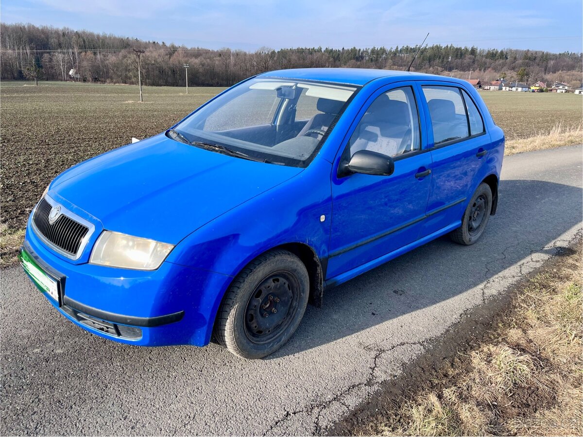 Škoda Fabia 1.2 MPi