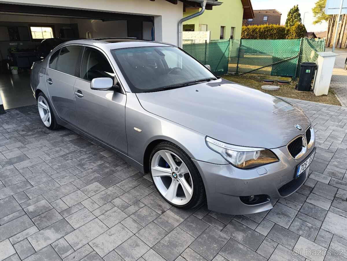 Prodám BMW E60 525i M54 141kW 2004