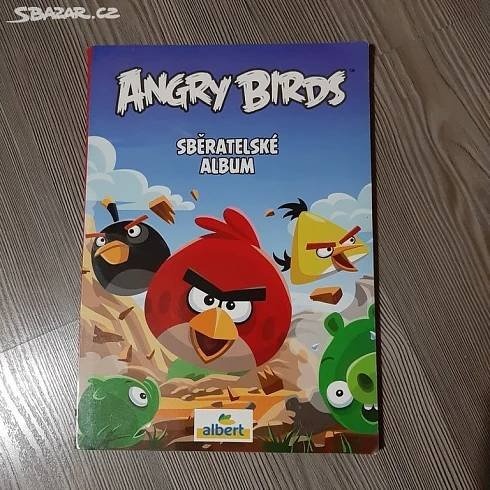 ANGRY BIRDS - SBĚRATELSKÉ ALBUM