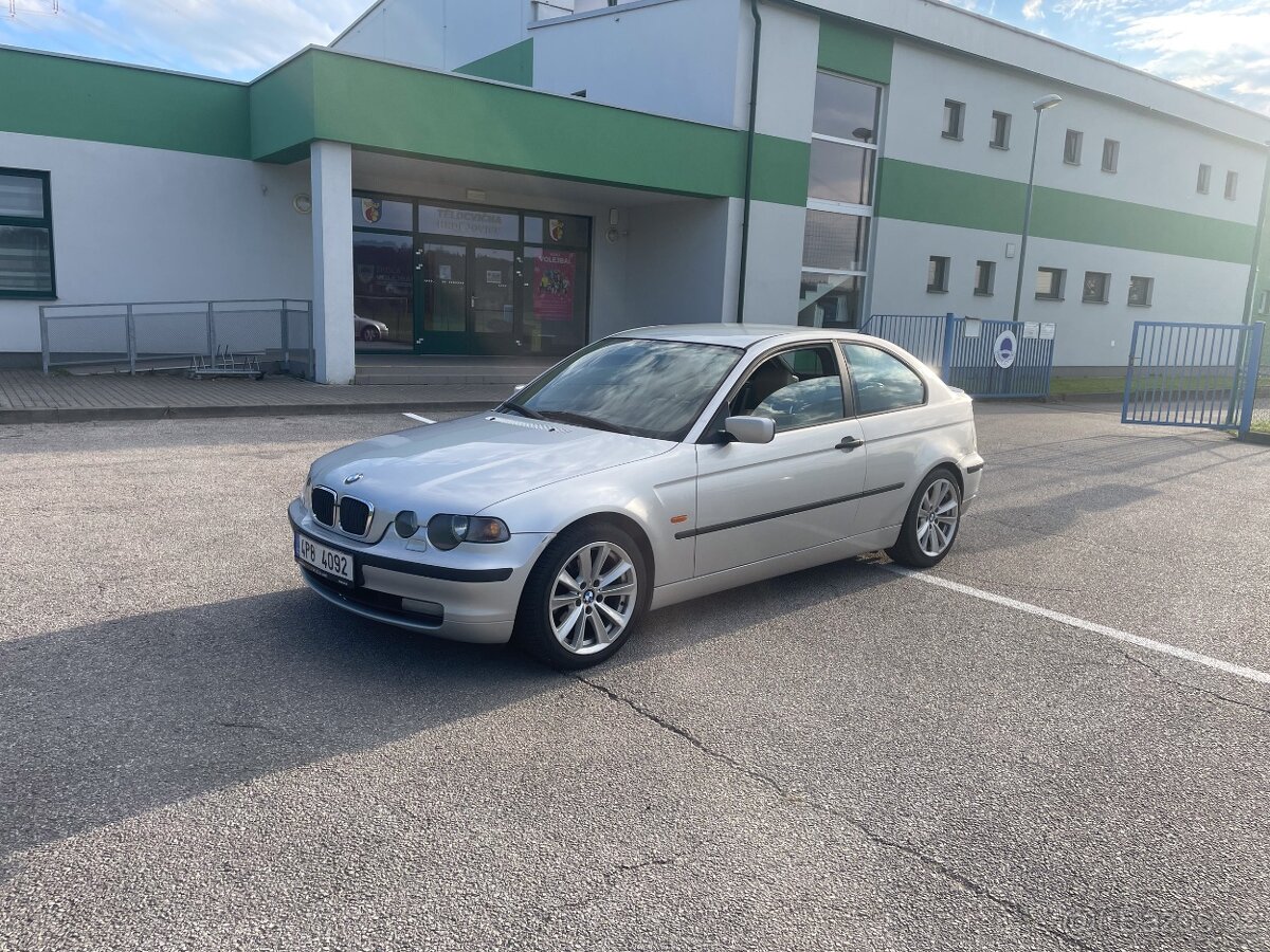 BMW E46 316Ti Compact