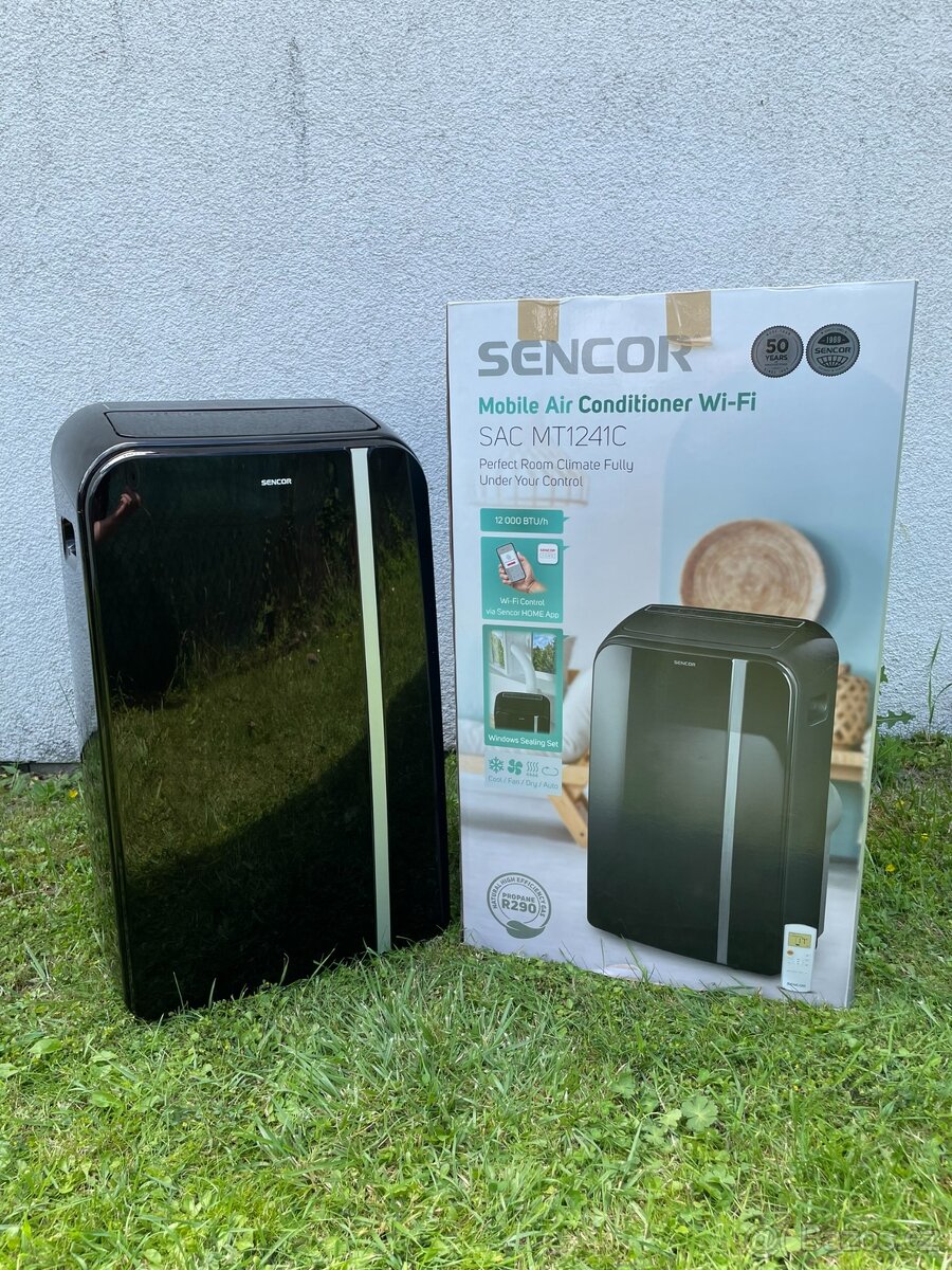 Mobilní klimatizace Sencor Wi-fi SAC MT1241C