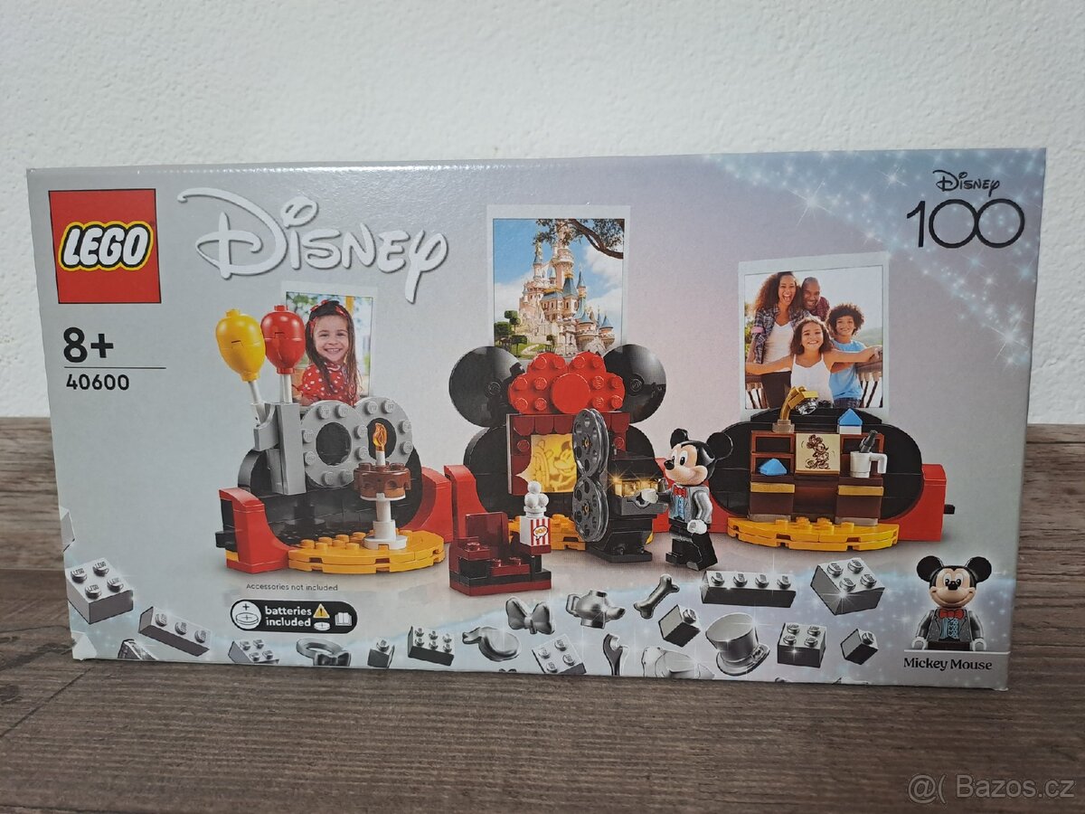 Lego 40600 Oslava 100 let Disneyho