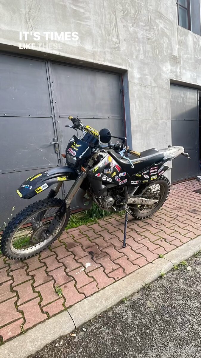 Husqvarna wr 125