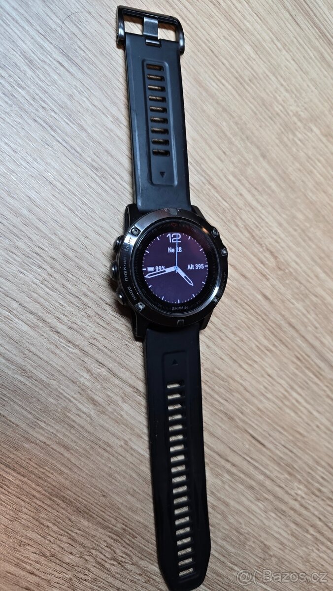 Garmin Fenix 5X Sapphire Gray