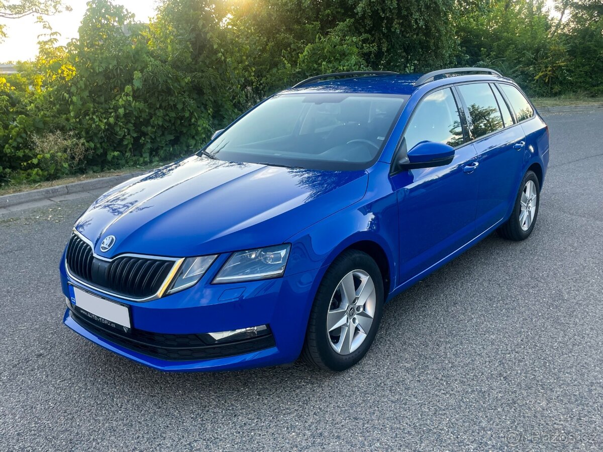 Škoda Octavia III 1.5 TSI 110 kW, DSG, FullLED, TZ, 2020, ČR