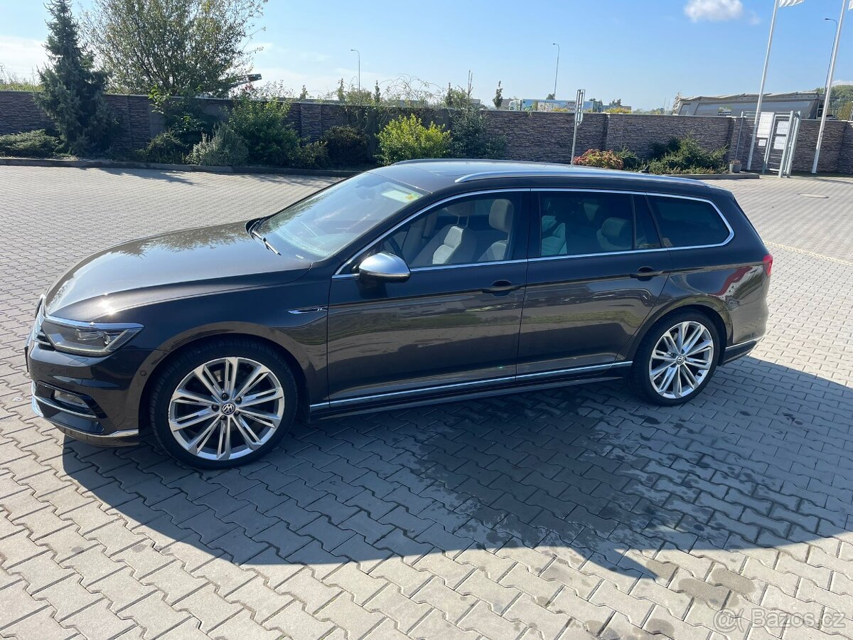 Passat R line Biturbo 176kw