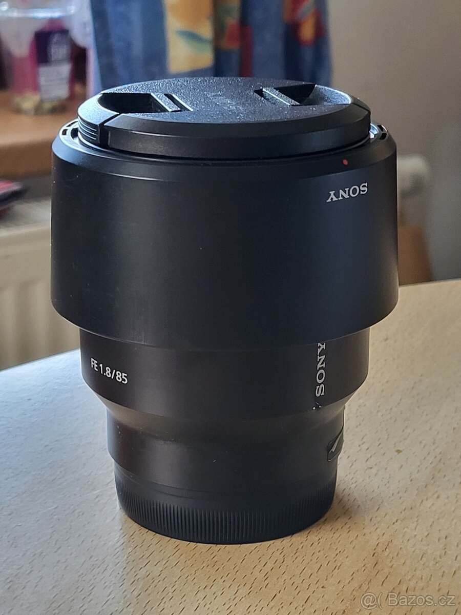 Sony FE 85mm F1.8