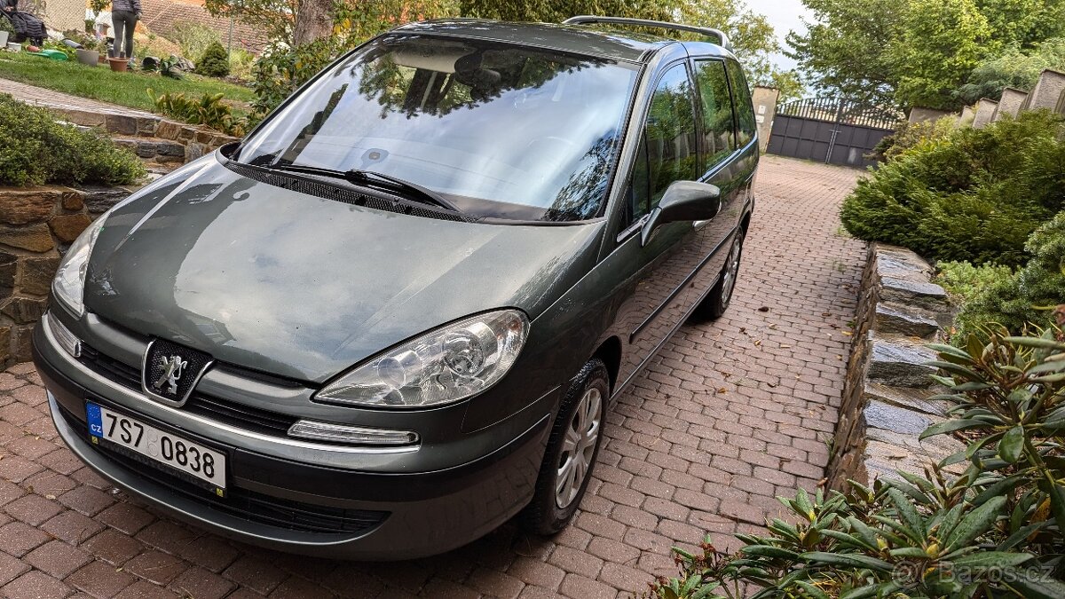 Prodám Peugeot 807 2006 2.0 HDI 252000 km