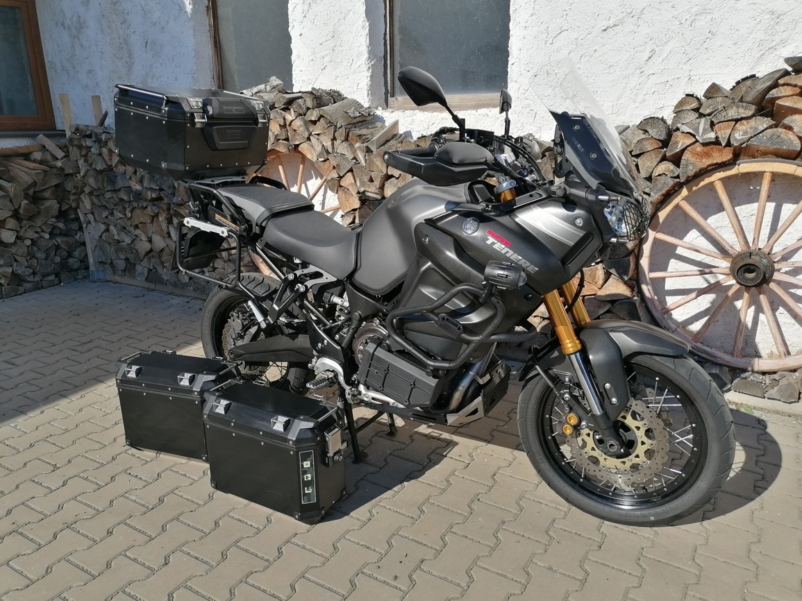 YAMAHA XT 1200 Z Super Ténéré r. 2015