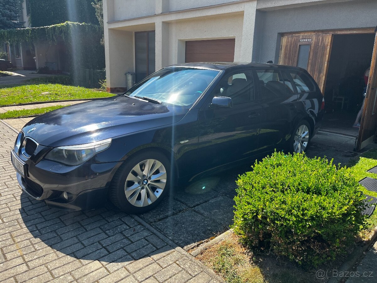 BMW 525i E61 N52B25A MAN/RWD/M-PAKET/PANO/KOMFORT