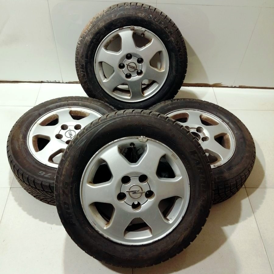 15" ALU kola – 5x110 – OPEL (ALFA ROMEO, FIAT, SAAB)  Disky: