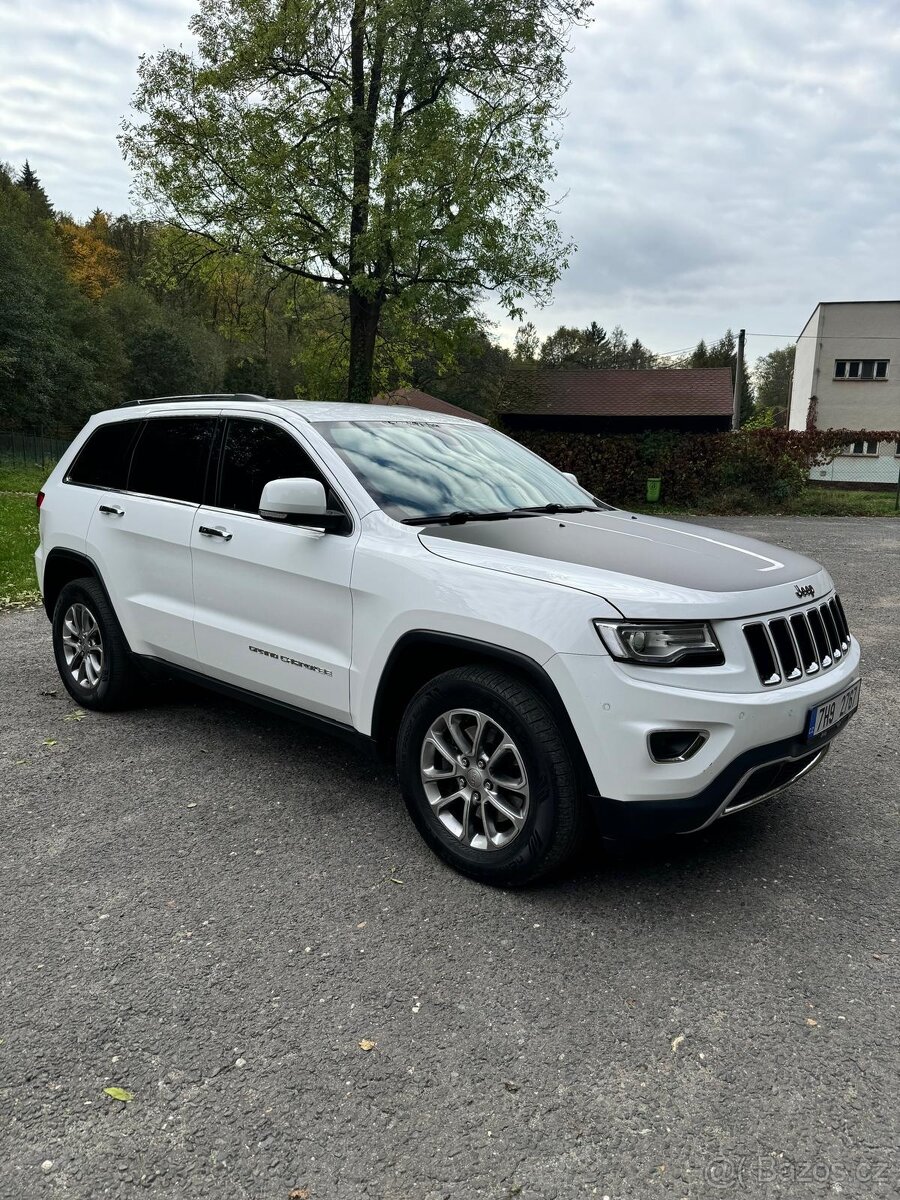 Jeep Grand Cherokee 3.0 CRD 184KW