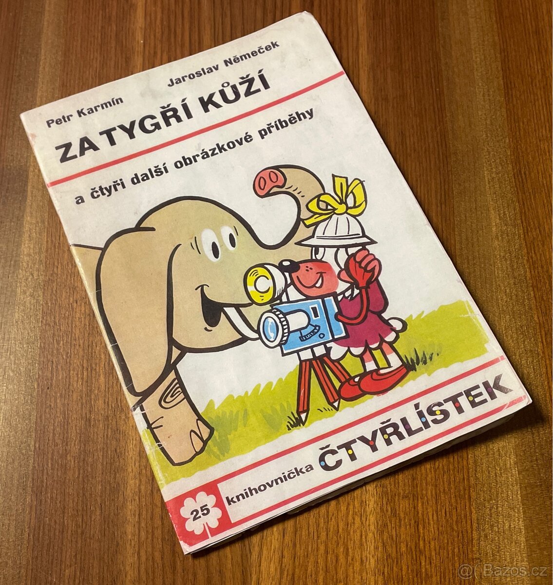 Čtyřlístek 25 - Za tygří kůží (1972)