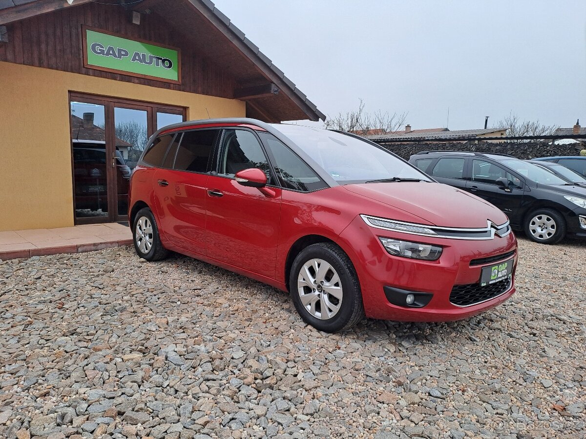 PRODAM Citroën Grand C4 Picasso 1.6 HDi 85kW 7-MÍSTr.v.2013,