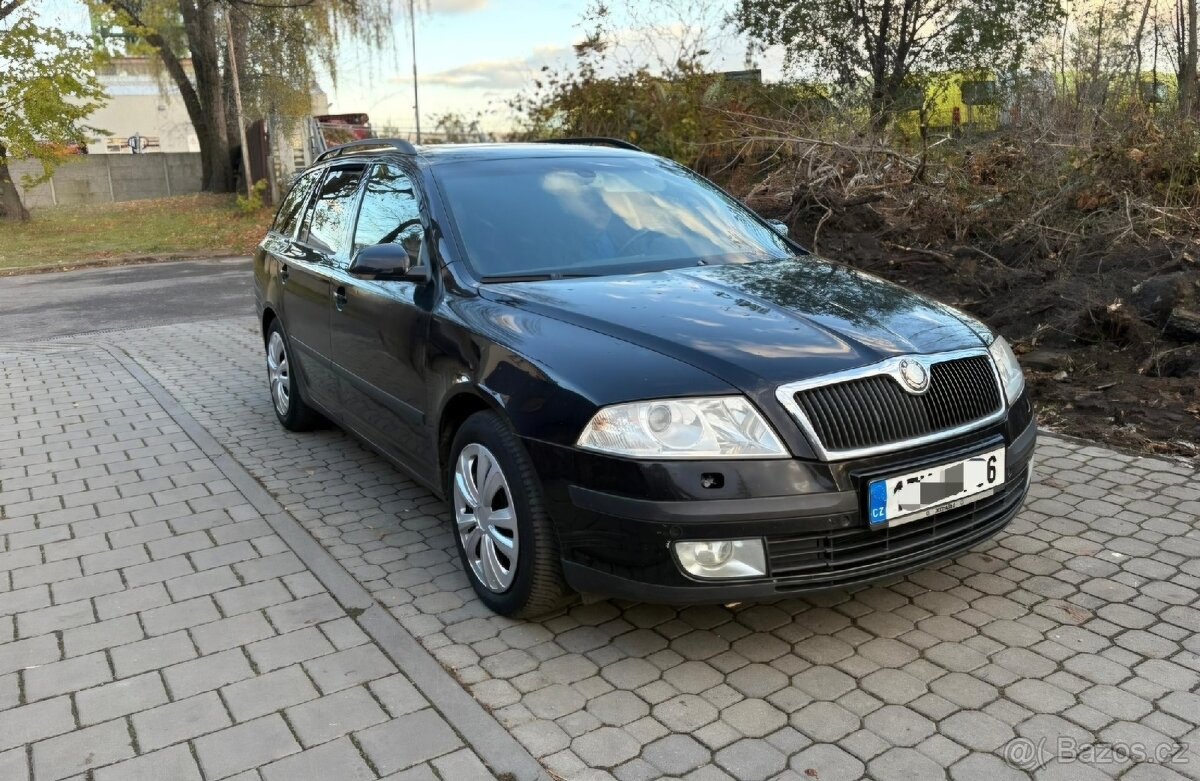 prodám škoda octavie 2 2.0tdi 2008 Dsg Elegence