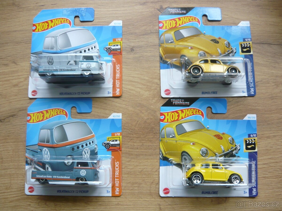 AUTÍČKA HOT WHEELS