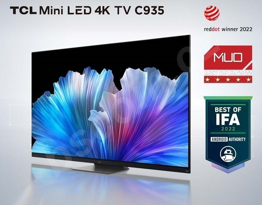 Nová TOP QLED MiniLED 65" TV, 2.1 zvuk, záruka 5let