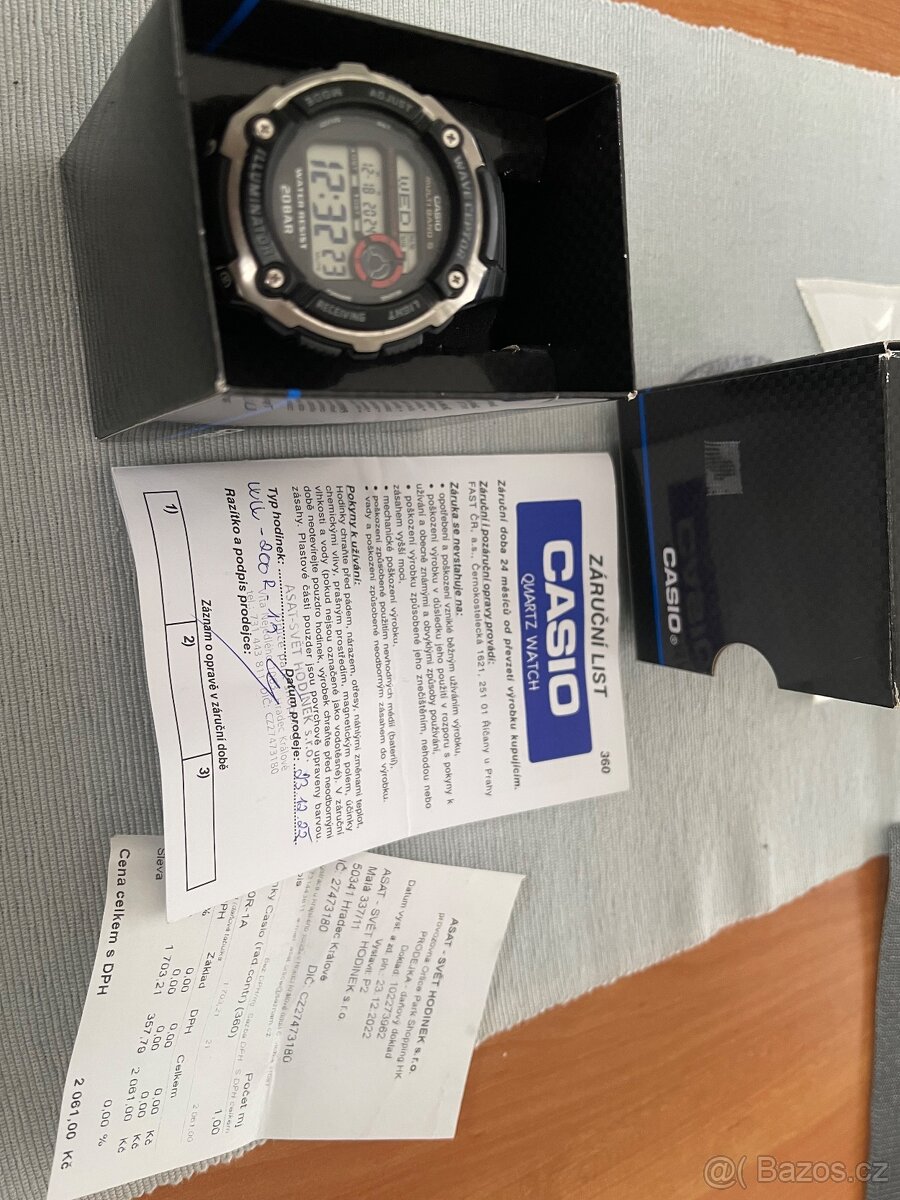 Hodinky Casio