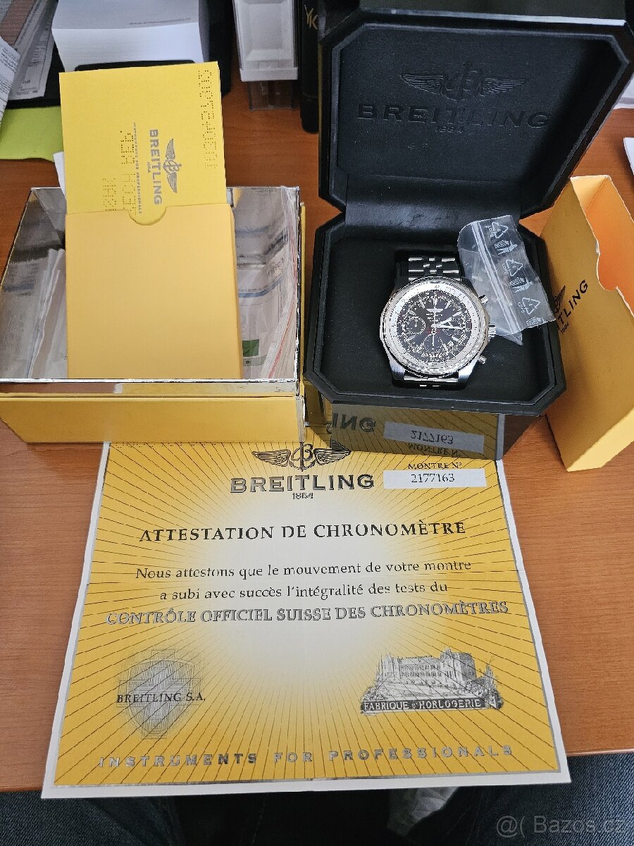 Breitling Bentley Motors