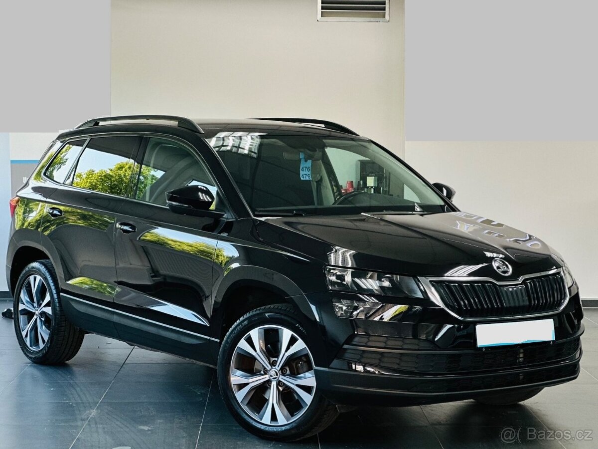 Škoda Karoq Ambition 1.5 TSI DSG 4x2 - navi,temp,vyh.s,150PS