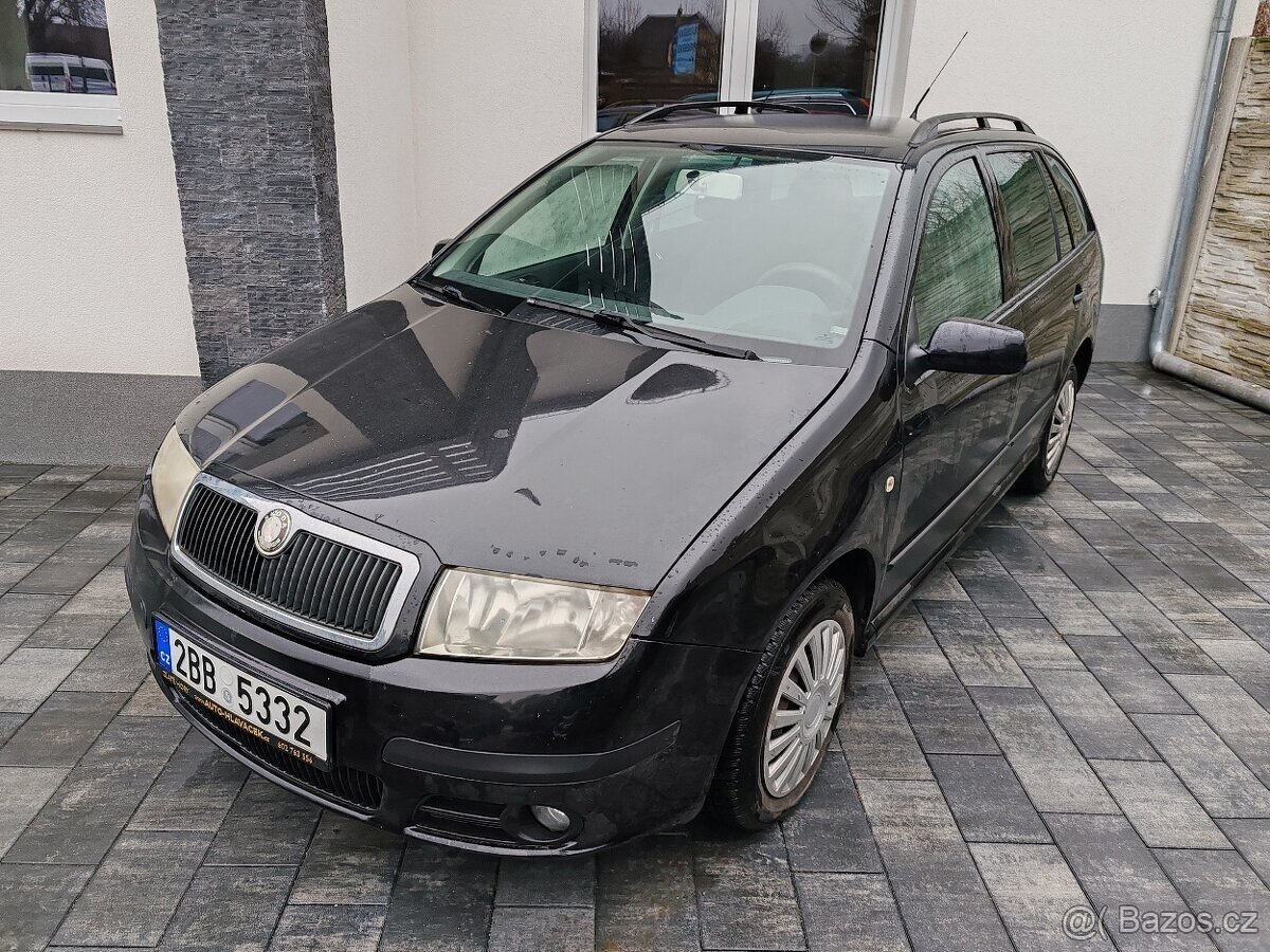 Škoda Fabia 1.4MPi  59kW, lim.edice LUCA